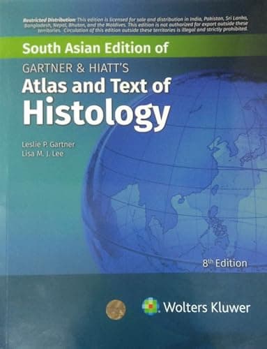 GARTENER AND HAITTS ATLAS AND TEXT OF HISTOLOGY 8 ED