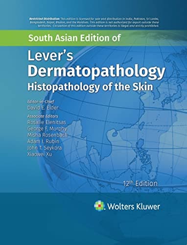 LEVER'S DERMATOPATHOLOGY HISTOPATHOLOGY OF THE SKIN 12/ED SAE