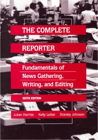 

technical/film,-media-and-performing-arts/the-complete-reporter-fundamentals-of-newsgathering-writing-and-editing--9780023506406