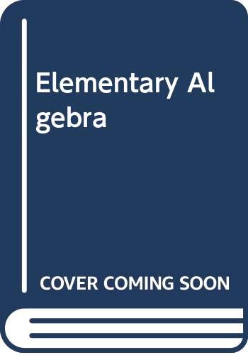 

technical/mathematics/elementary-algebra--9780030728815