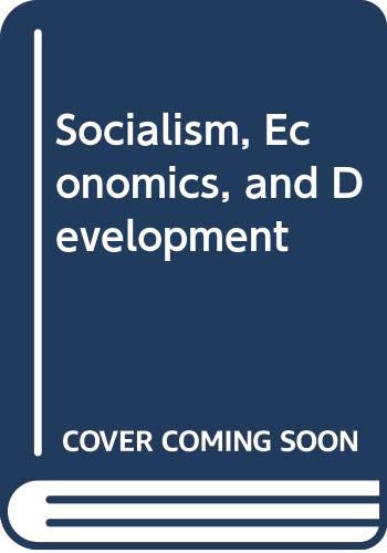 

technical/economics/socialism-economics-and-development--9780043350546