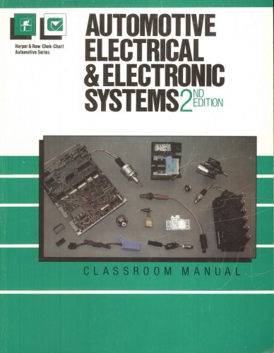 

technical/electronic-engineering/automotive-electrical-and-electronic-systems-harper-row-chek-chart-auto--9780064540148