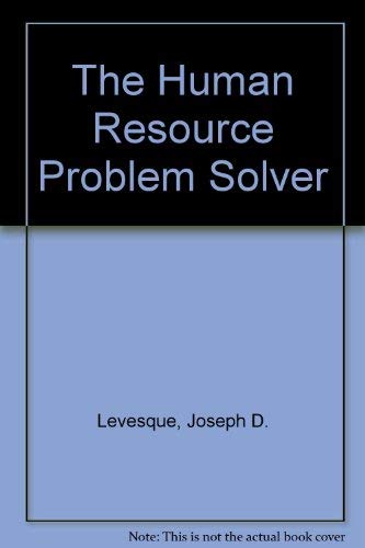 

technical/management/the-human-resource-problem-solver-s-handbook--9780070375314