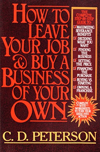 

technical/business-and-economics/how-to-leave-your-job-and-buy-a-business-of-your-own--9780070496538