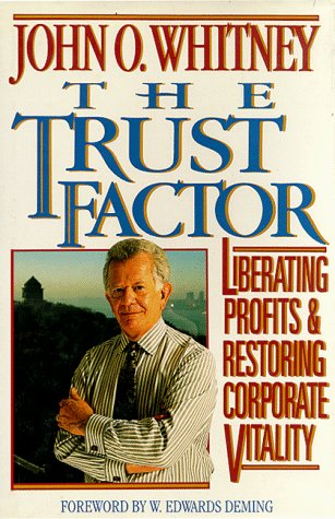 

technical/business-and-economics/the-ecomomics-of-trust-liberating-profits-and-restoring-corporate-vitality--9780070700178