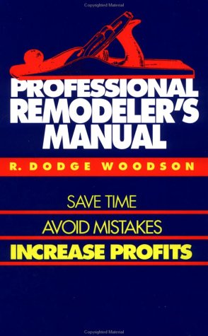 

technical/management/professional-remodeler-s-manual--9780070717978