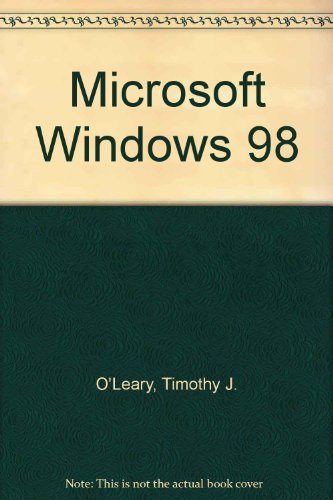 

technical/computer-science/o-leary-series-microsoft-windows-98--9780070920415