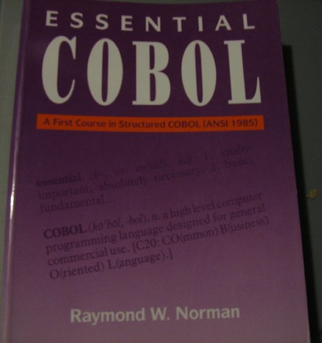 

technical/management/essential-cobol--9780077072339