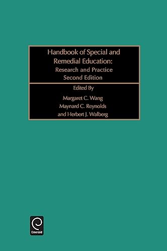 

technical/education/handbook-of-special-and-remedial-education-research-and-practice-second-edition--9780080425665