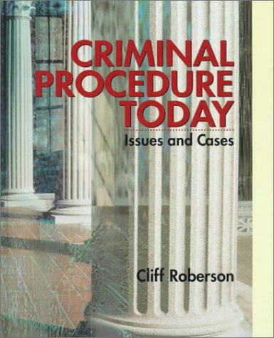

basic-sciences/forensic-medicine/criminal-procedure-today-issues-and-cases--9780130805201