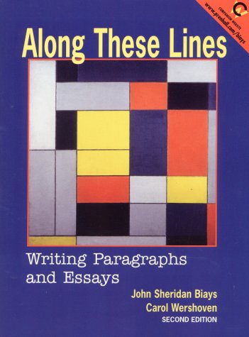 

technical/education/along-these-lines-writing-paragraphs-and-essays--9780130868176