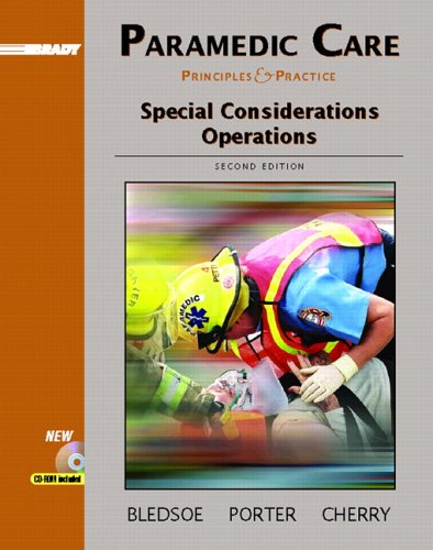 

technical/civil-engineering/paramedic-care-principles-and-practice-volume-5-special-considerations-operations-revised--9780131178410