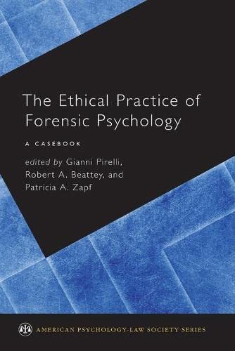 

exclusive-publishers/oxford-university-press/the-ethical-practice-of-forensic-psychology--9780190258542