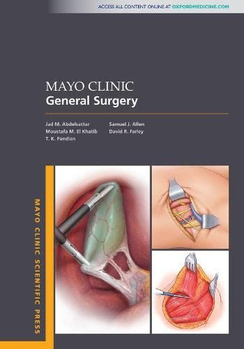 

exclusive-publishers/taylor-and-francis/mayo-clinic-general-surgery-9780190650506