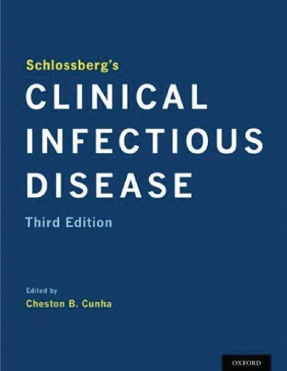 

clinical-sciences/medicine/schlossbergs-clinical-infectious-disease9780190888367