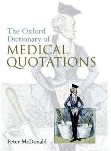 

dictionary/dictionary/the-oxford-dictionary-of-medical-quotations-9780192630476