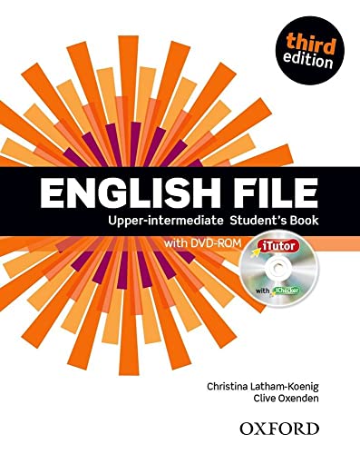

technical/english-language-and-linguistics/english-file-third-edition-upper-intermediate-student-s-book-with-itutor-the-best-way-to-get-your-students-talking--9780194558747