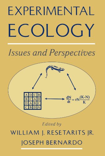 

technical/science/experimental-ecology-issues-and-perspectives--9780195150421
