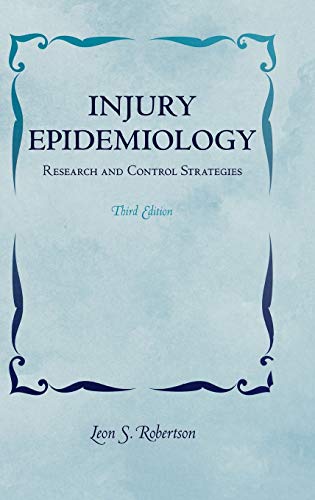 

exclusive-publishers/oxford-university-press/injury-epidemiology-research-control-strategies-3ed--9780195313840