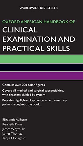

exclusive-publishers/oxford-university-press/oxford-american-handbook-of-clinical-examination-practical-skills-oahm-pb--9780195389722