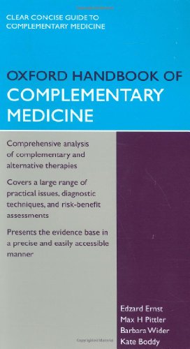 OXFORD HANDBOOK OF COMPLEMENTARY MEDICINE