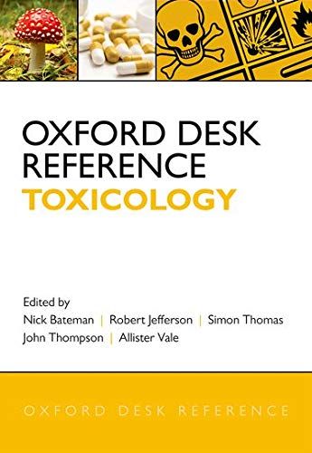 

mbbs/2-year/oxford-desk-reference-toxicology--9780199594740