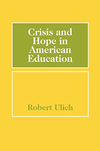 

technical/education/crisis-and-hope-in-american-education--9780202309842