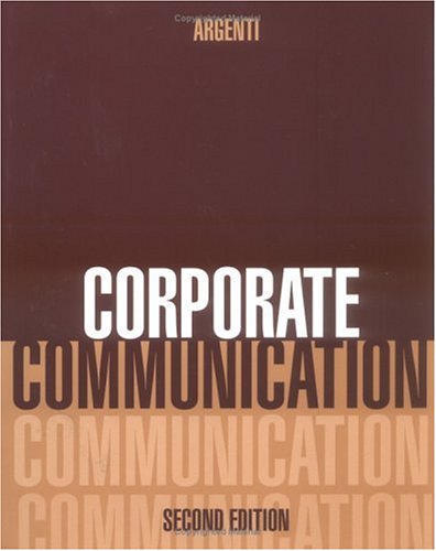 

technical/management/corporate-communication--9780256217230