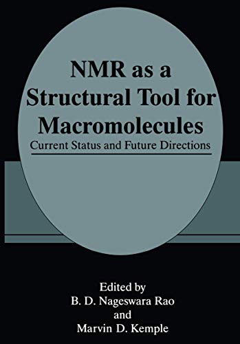 

general-books/life-sciences/nmr-as-a-structural-tool-for-macromolecules--9780306453137
