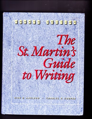 

technical/english-language-and-linguistics/st-martin-s-guide-to-writing--9780312075415