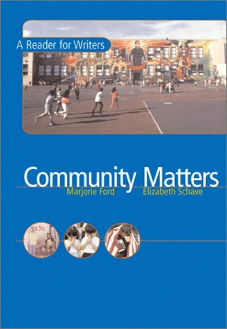 

basic-sciences/psm/community-matters-a-reader-for-writers--9780321081360