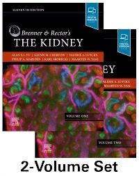 BRENNER AND RECTOR'S THE KIDNEY 2-VOLS SET