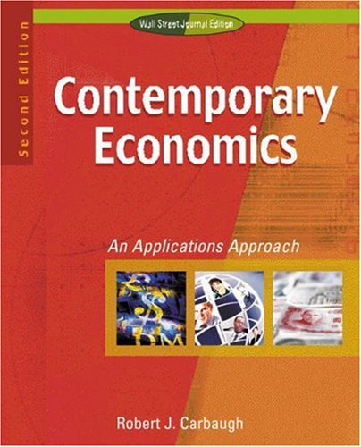 

technical/economics/contemporary-economics-an-applications-approach--9780324120806