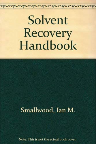 

technical/environmental-science/solvent-recovery-handbook--9780340574676