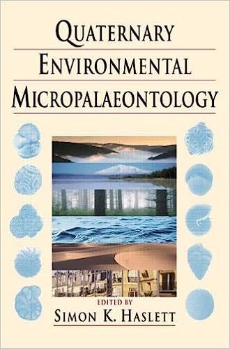 QUATERNARY ENVIRONMENTAL MICROPALAEONTOLOGY  (EXCL. ABC) 
