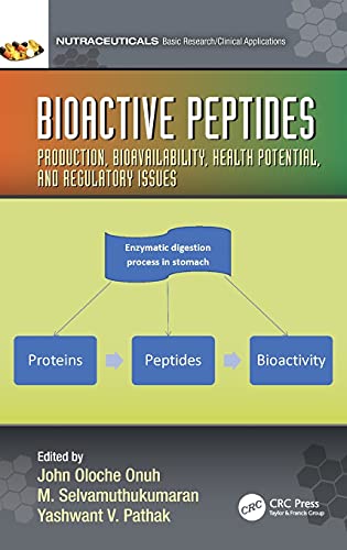 

exclusive-publishers/taylor-and-francis/bioactive-peptides-production-bioavailability-health-potential-and-regulatory-issues-9780367511777