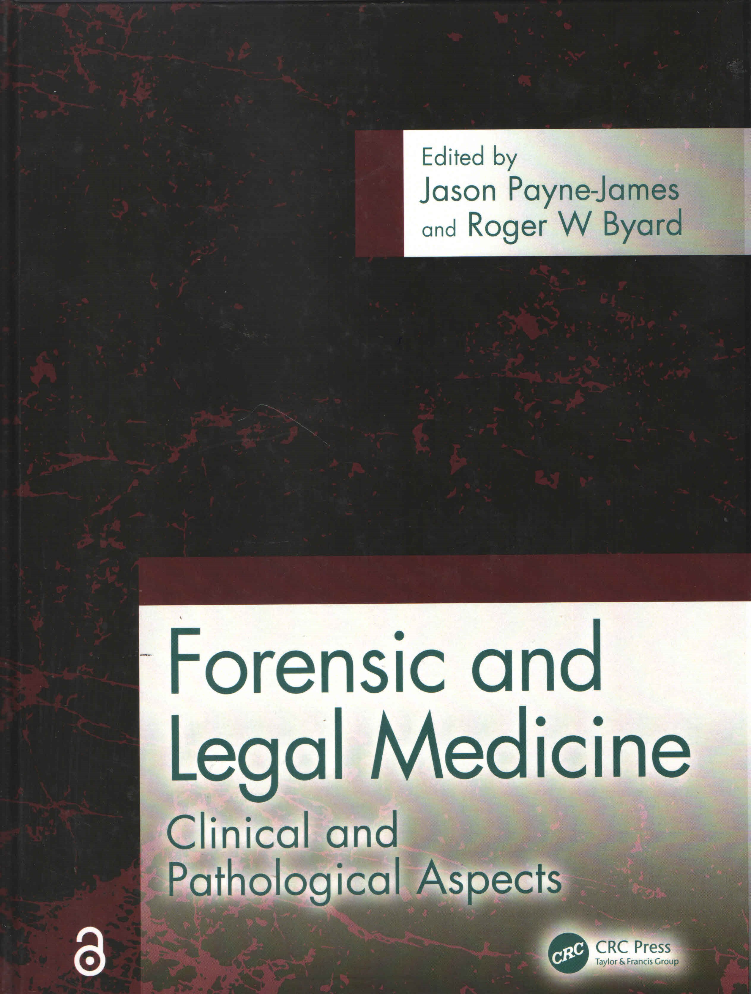 

exclusive-publishers/taylor-and-francis/forensic-and-legal-medicine:-clinical-and-pathological-aspects-9780367672454