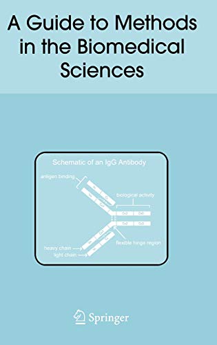 

exclusive-publishers/springer/a-guide-to-methods-in-the-biomedical-sciences--9780387228440