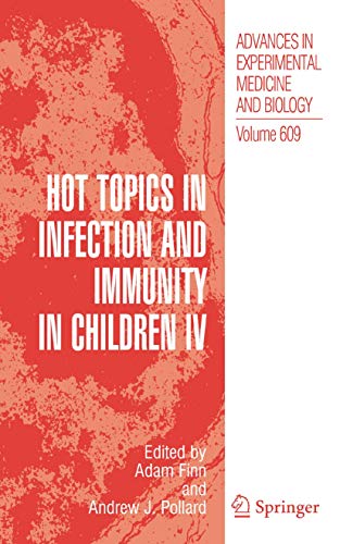 

mbbs/2-year/hot-topics-in-infection-and-immunity-in-children-iv-9780387739595