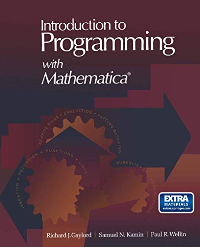 

technical/computer-science/introduction-to-programming-with-mathematica-book-and-disk--9780387940489