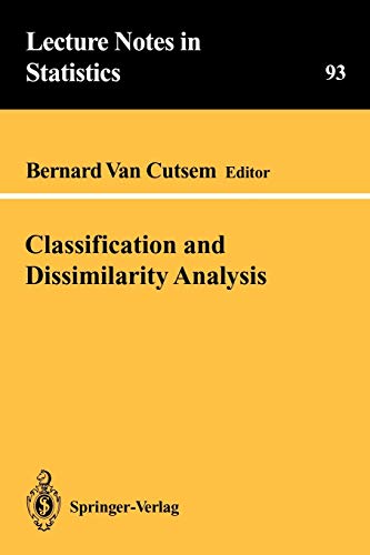 

general-books/general/classification-and-dissimilarity-analysis-lecture-notes-in-statistics--9780387944005