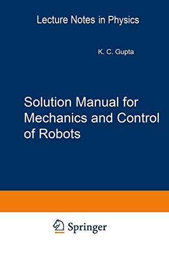 

technical/technology-and-engineering/mechanics-and-control-of-robots--9780387949239