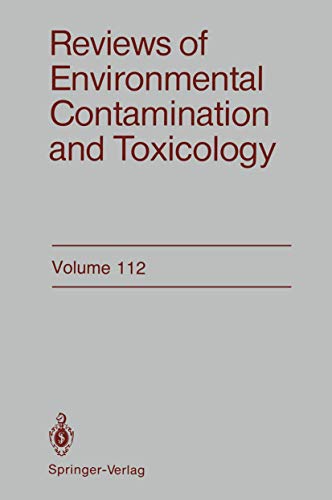 

exclusive-publishers/springer/reviews-of-environmental-contamination-and-toxicology-vol-112--9780387971605