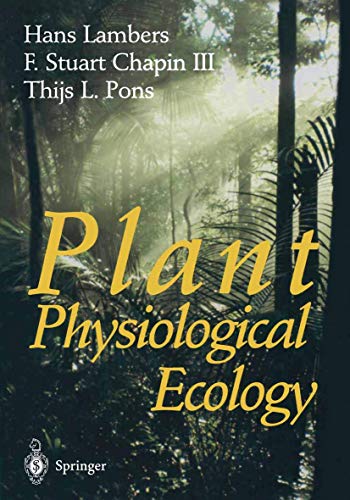 

exclusive-publishers/springer/plant-physiological-ecology--9780387983264