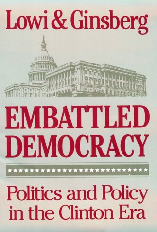 

general-books//embattled-democracy-politics-and-policy-in-the-clinton-era--9780393961973