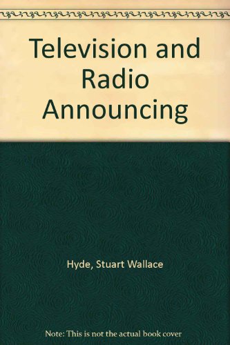 

technical/electronic-engineering/television-and-radio-announcing-seventh-edition--9780395708804