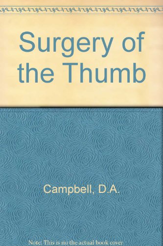 

general-books/general/surgery-of-the-thumb--9780407003064