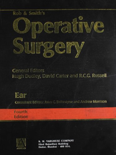 

surgical-sciences/surgery/rob-smi-ear-e4--9780407006621