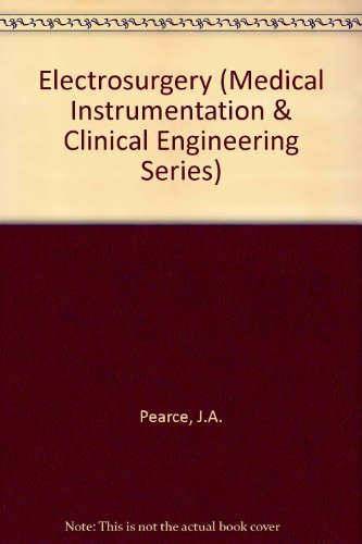

general-books/general/electrosurgery-medical-instrumentation-and-clinical-engineering-series--9780412255809