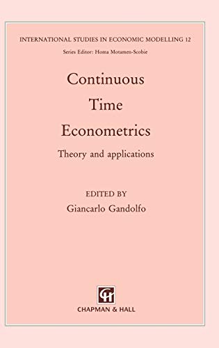 

technical/economics/continuous-time-econometrics-theory-and-applications--9780412450204